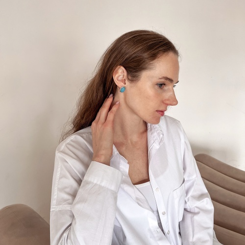 Серьги Possebon Azul, A0321.20 S фото 2